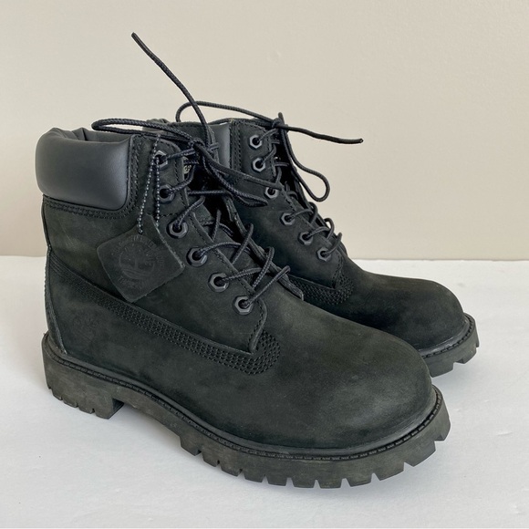 TIMBERLAND JUNIOR 6-INCH PREMIUM WATERPROOF BOOT 2.5 - Picture 4 of 15